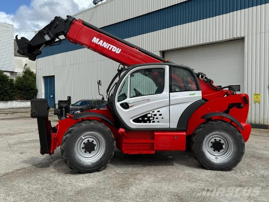 Manitou MT 1440 伸縮臂操作車