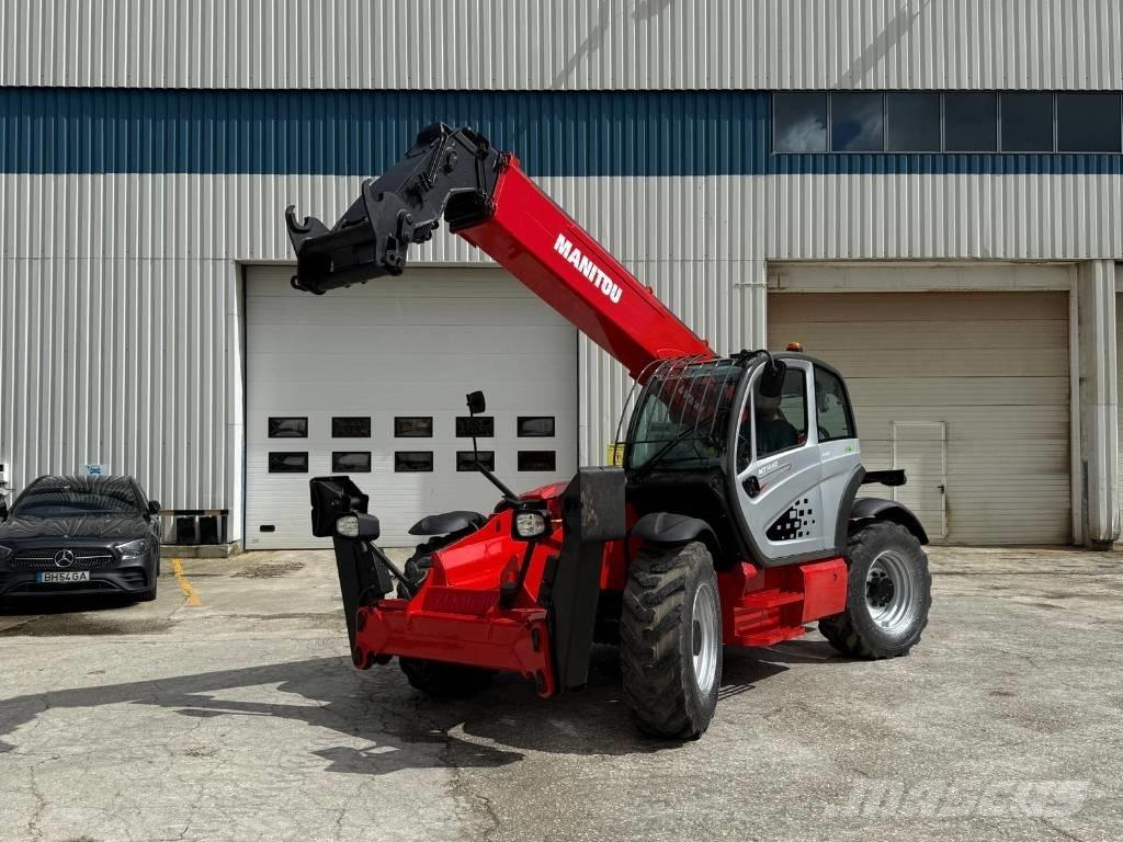 Manitou MT 1440 伸縮臂操作車