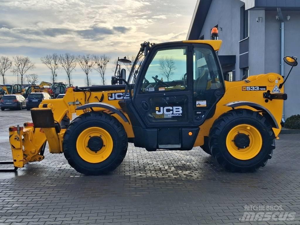 JCB 533-105 伸縮臂操作車
