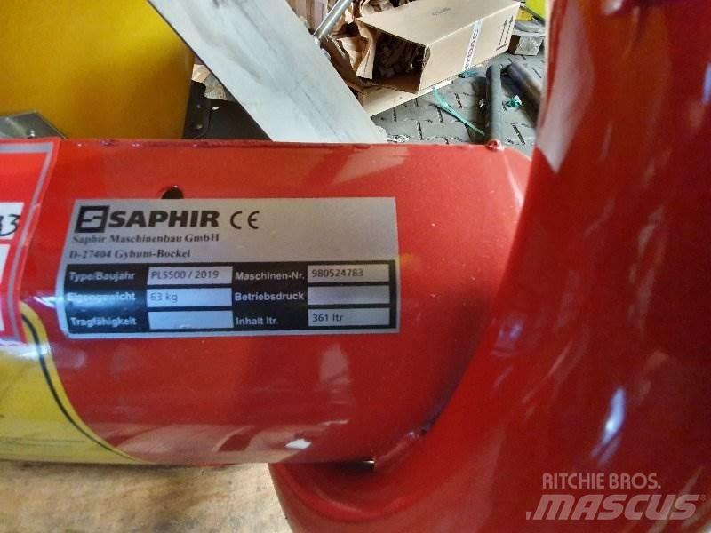 Saphir PLS 500 砂鹽撒布機