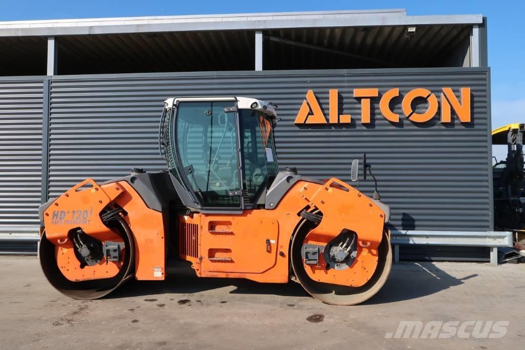 Hamm HD+ 120I VV-HV 雙輪滾壓機