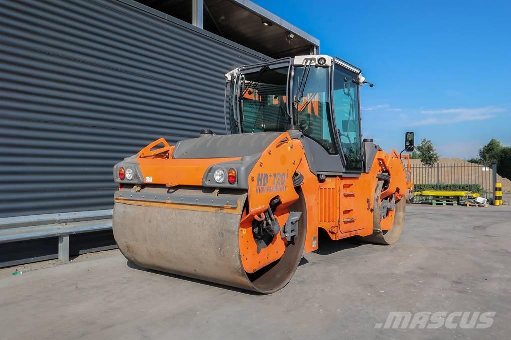 Hamm HD+ 120I VV-HV 雙輪滾壓機