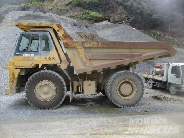 Komatsu HD325-6E0 履帶式傾卸車/翻斗車