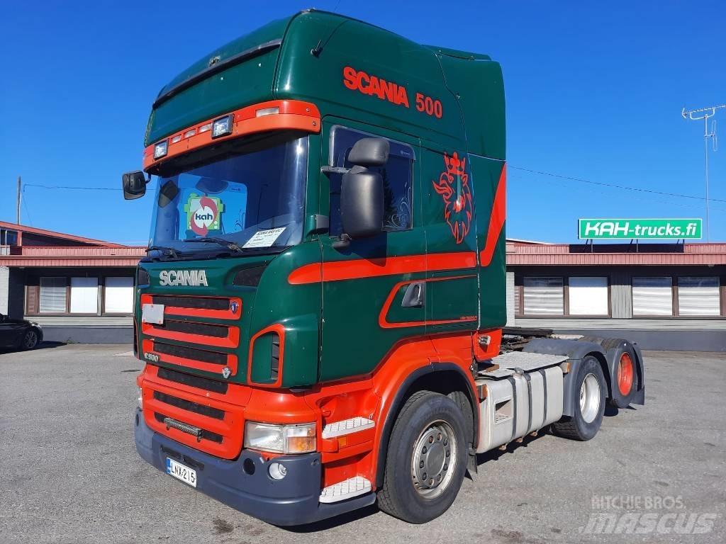 Scania R 500 曳引機組件