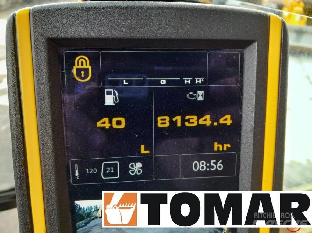 JCB JS 145 HD 履帶式 挖土機/掘鑿機/挖掘機