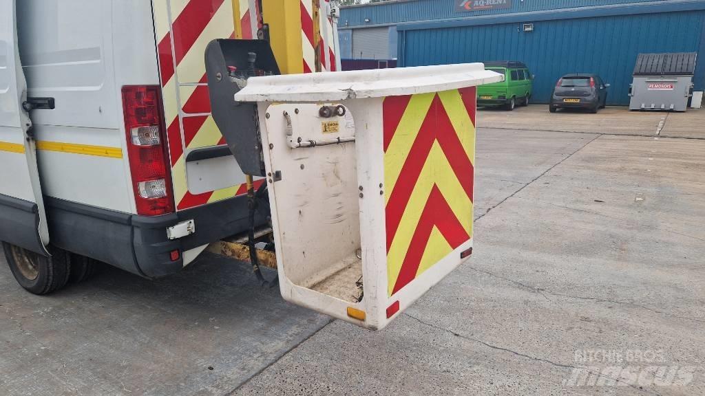 VERSALIFT ET 38 LF 卡車裝載高空作業車