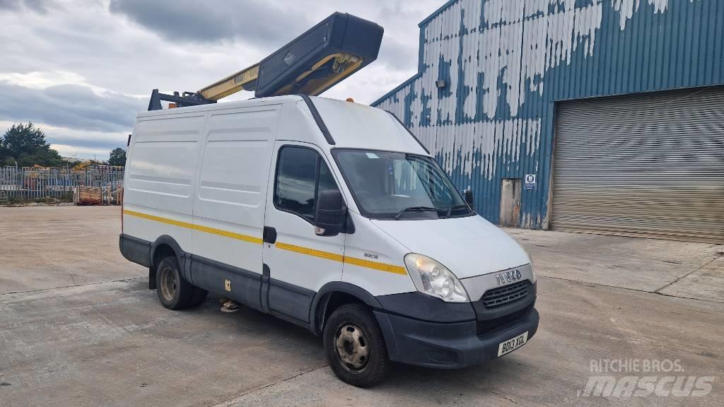 VERSALIFT ET 38 LF 卡車裝載高空作業車