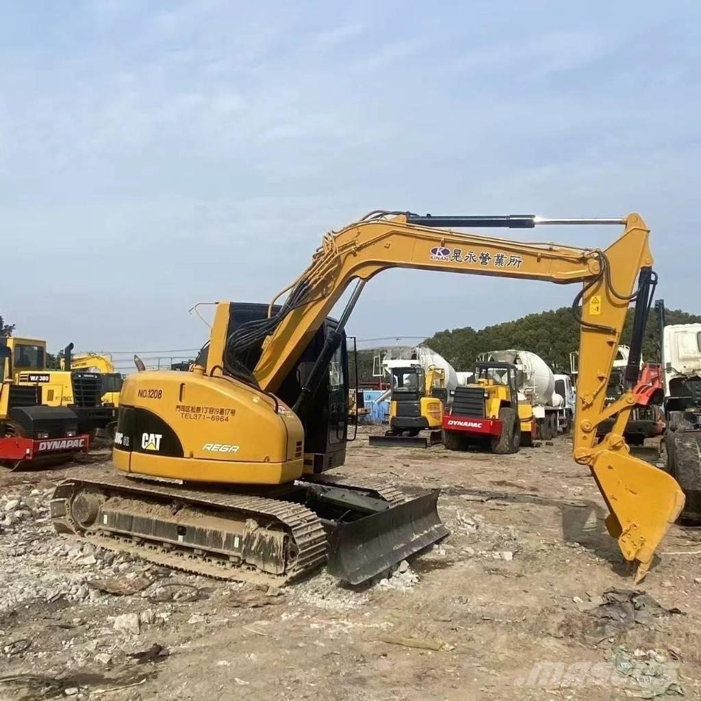 CAT 308C 中型挖土機/掘鑿機/挖掘機 7t-12t