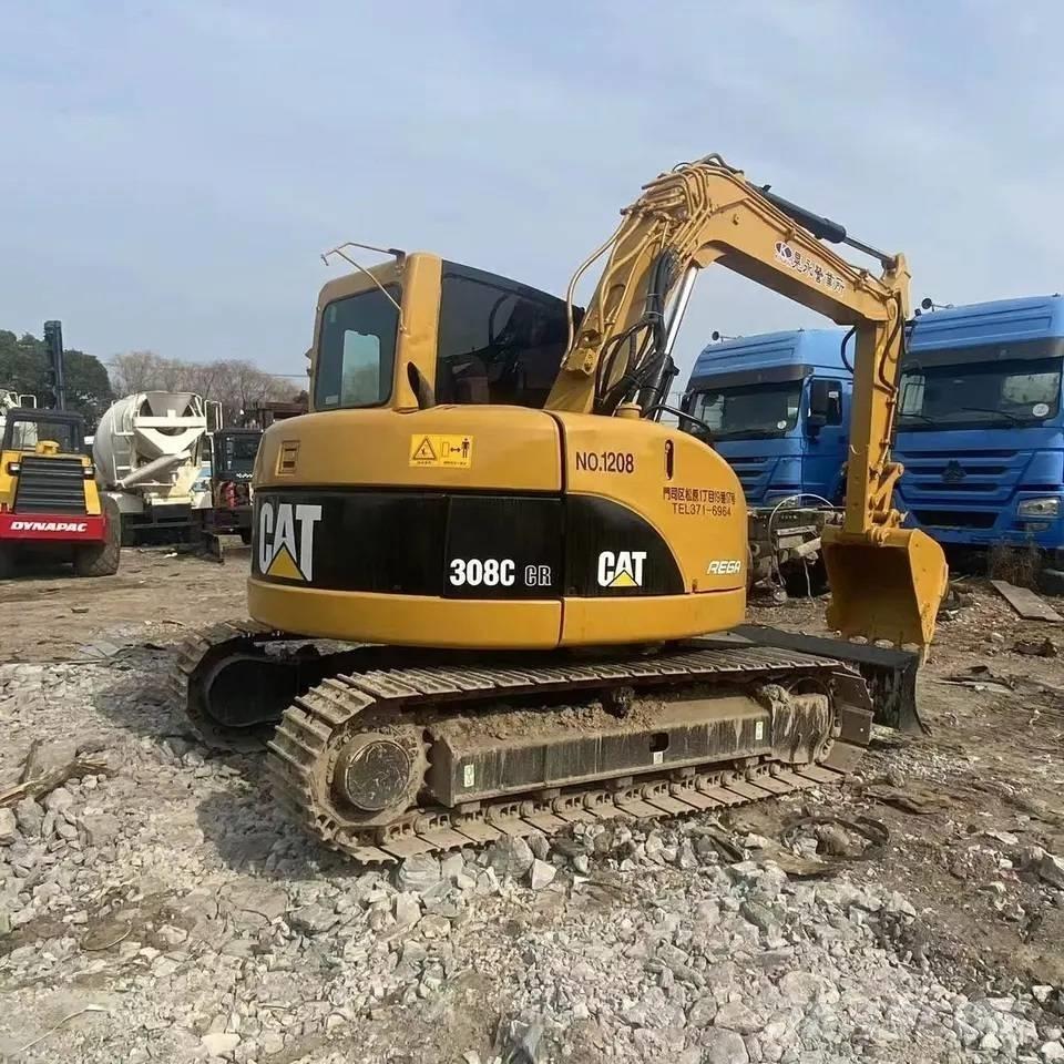 CAT 308C 中型挖土機/掘鑿機/挖掘機 7t-12t