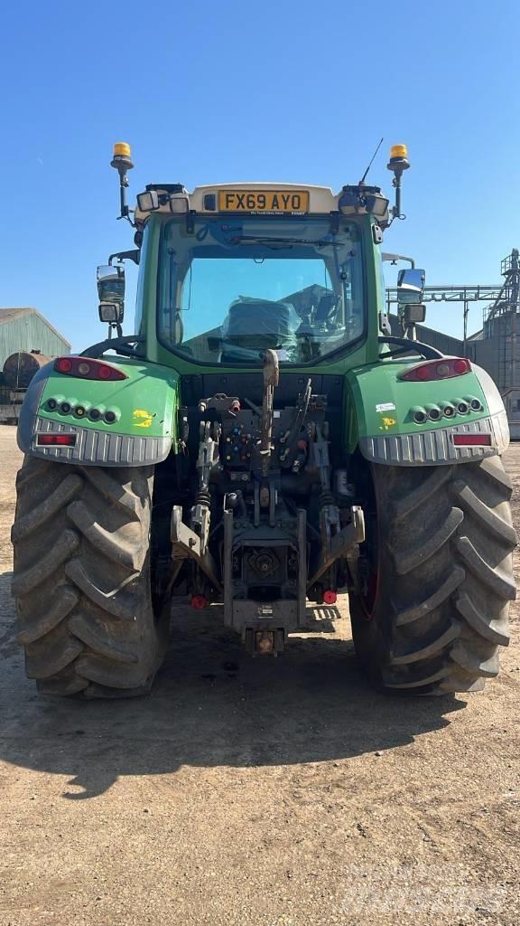 Fendt 720 Vario S4 曳引機