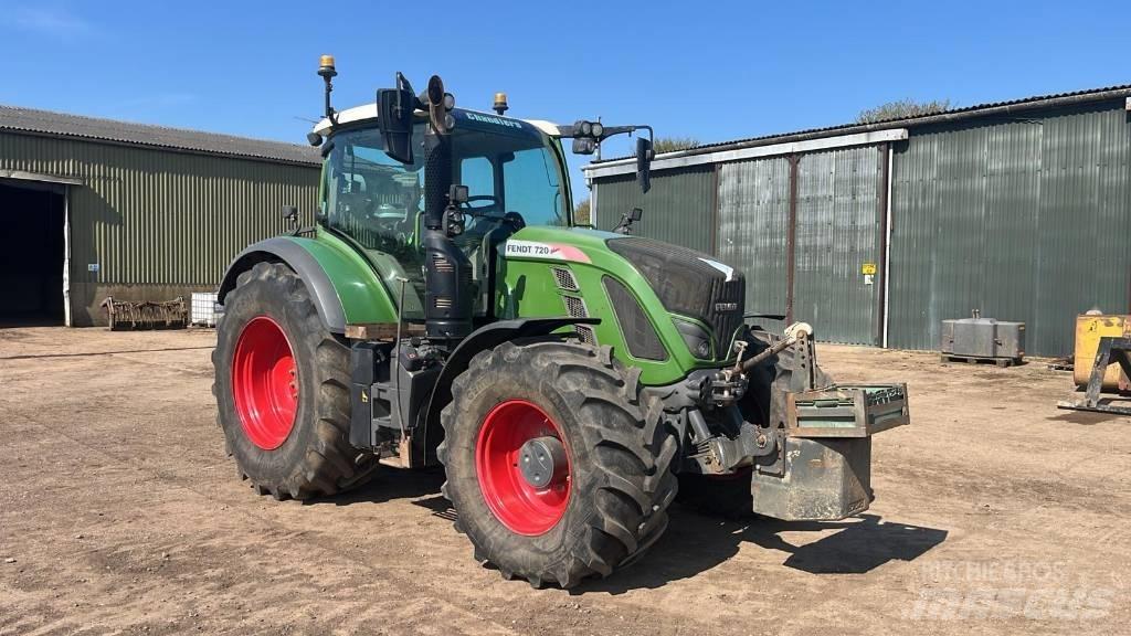 Fendt 720 Vario S4 曳引機