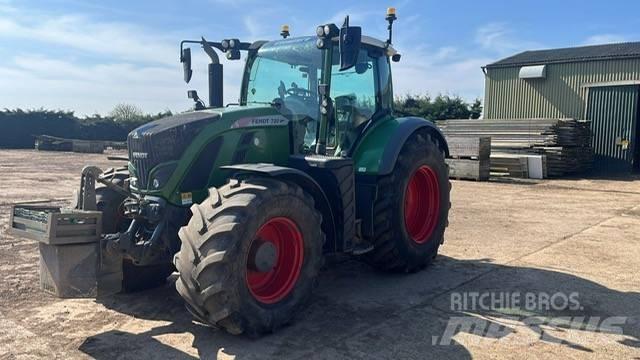 Fendt 720 Vario S4 曳引機