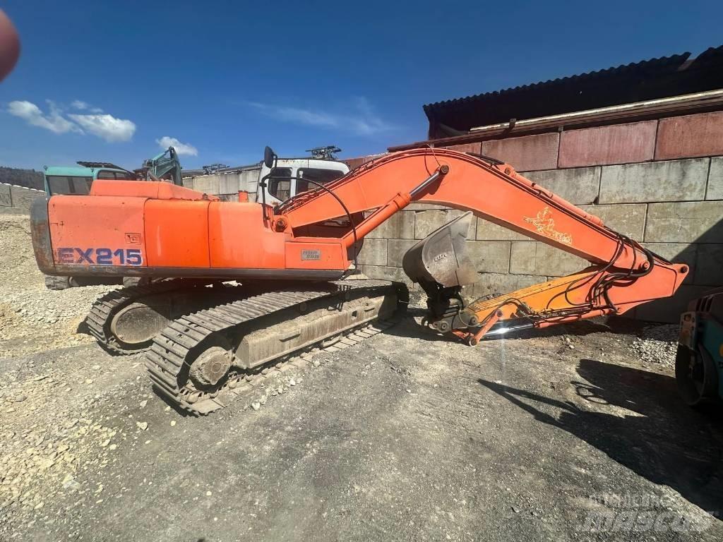 Fiat-Hitachi EX 215 履帶式 挖土機/掘鑿機/挖掘機