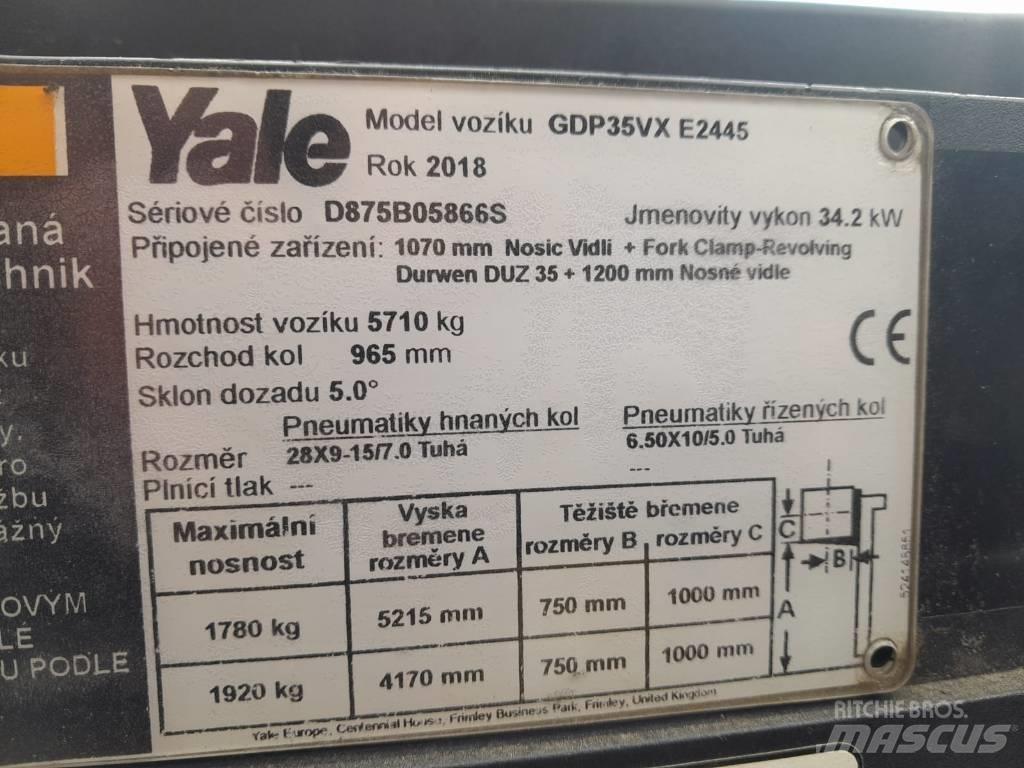 Yale GDP35VX 柴油卡車