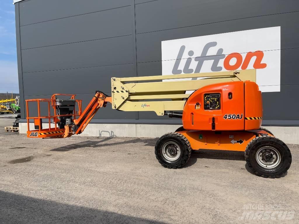 JLG 450 AJ Bomlift 曲臂高空作業車