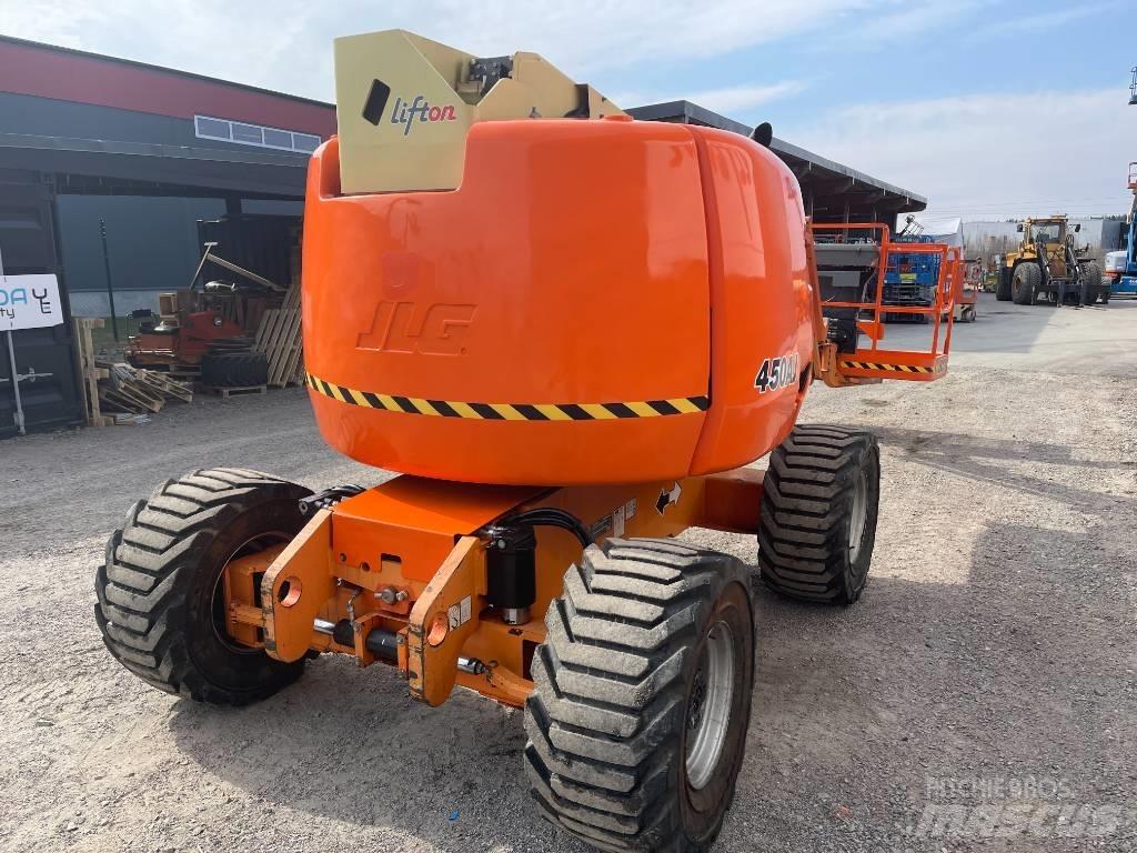 JLG 450 AJ Bomlift 曲臂高空作業車