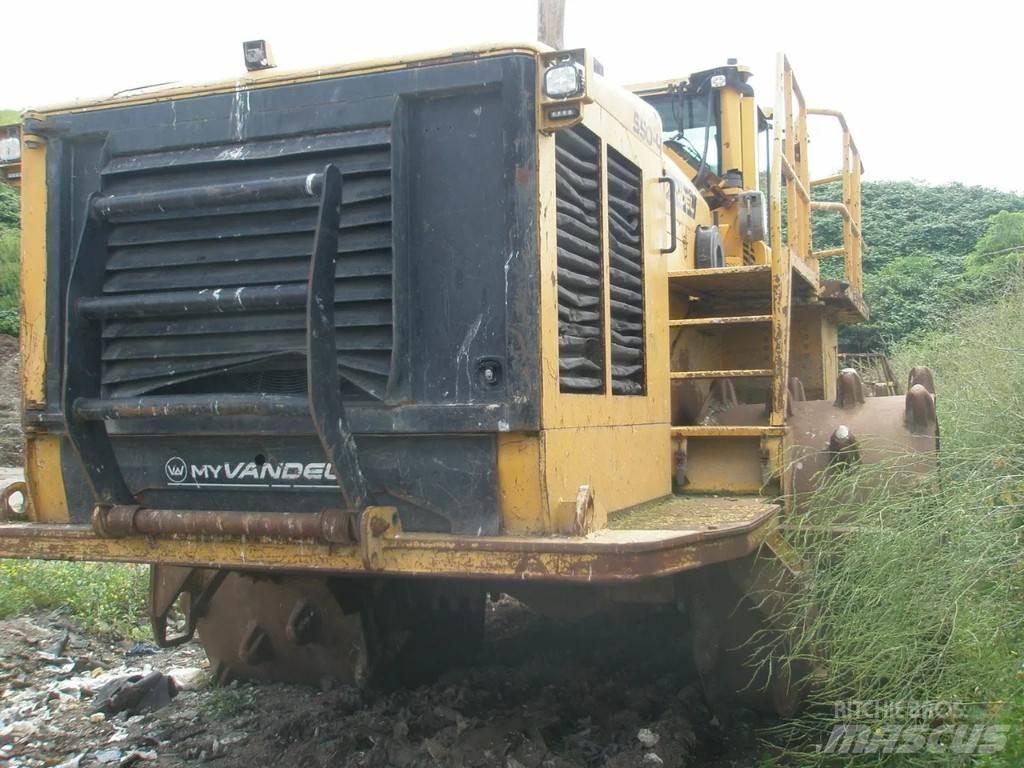 Vandel 550-4 廢棄物壓實機