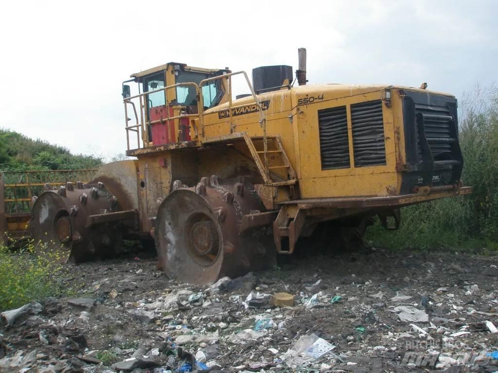 Vandel 550-4 廢棄物壓實機