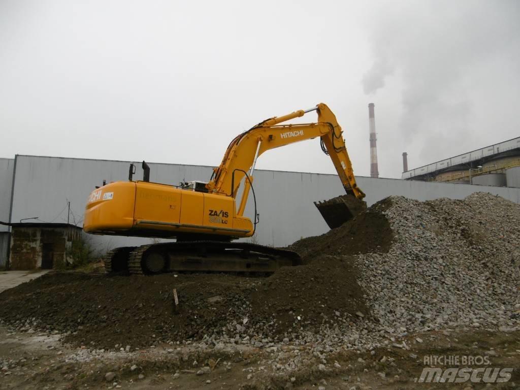 Hitachi ZX 350 LC-3 履帶式 挖土機/掘鑿機/挖掘機
