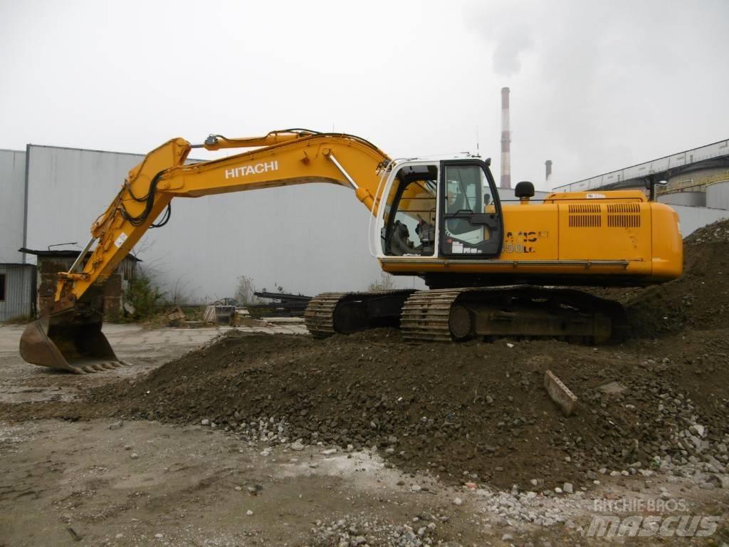 Hitachi ZX 350 LC-3 履帶式 挖土機/掘鑿機/挖掘機