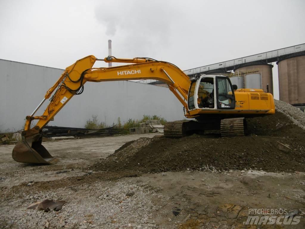 Hitachi ZX 350 LC-3 履帶式 挖土機/掘鑿機/挖掘機