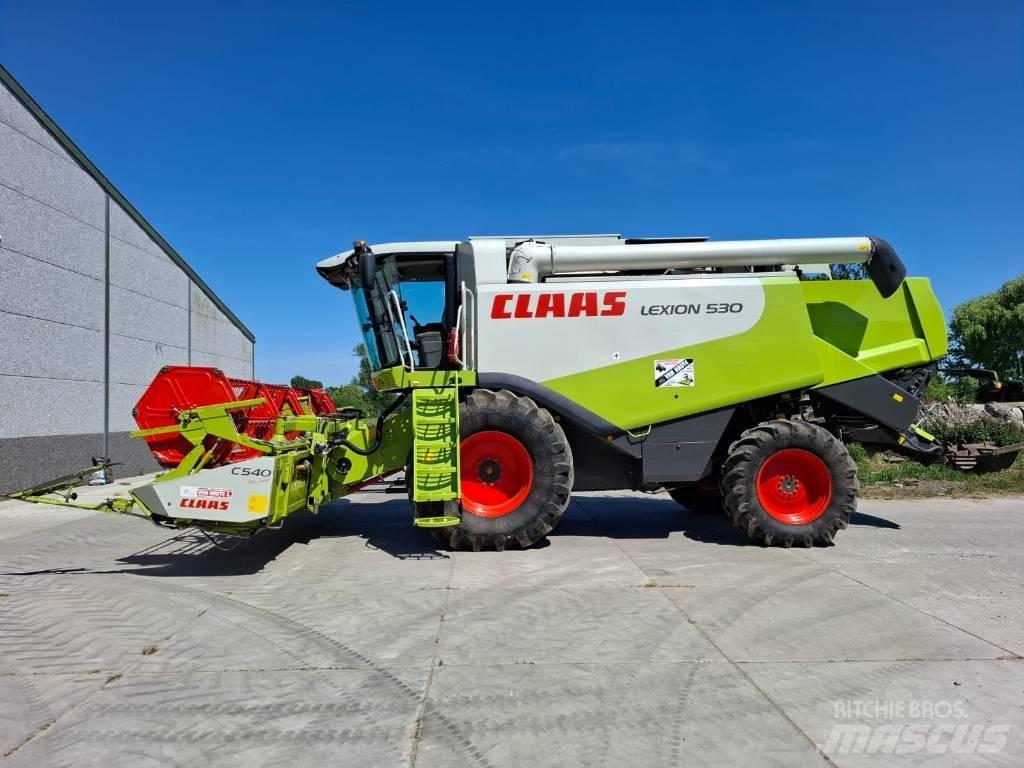 CLAAS Lexion 530 聯合收穫機