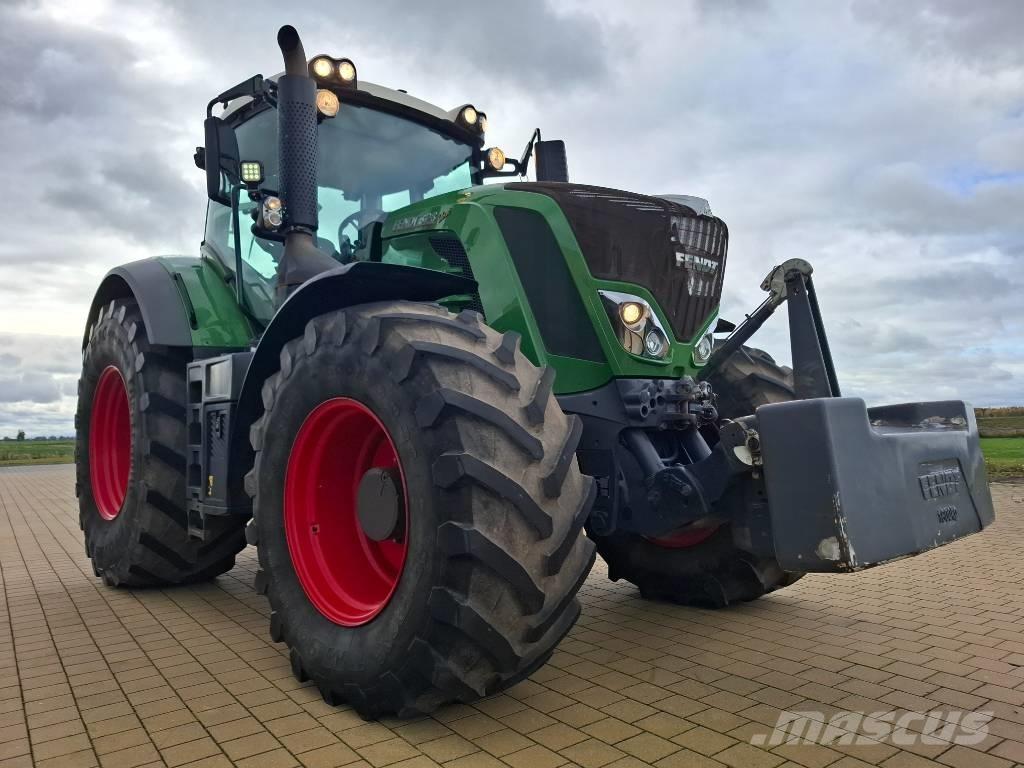 Fendt 828 Profi Plus 曳引機