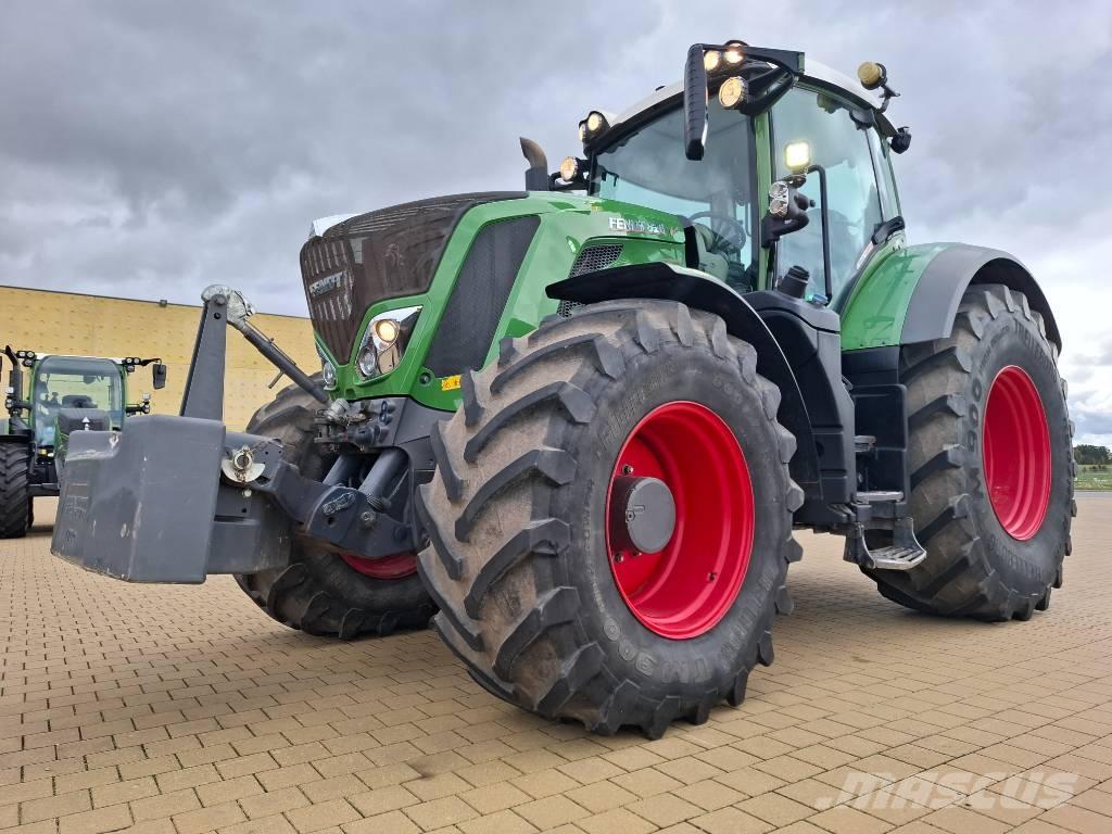 Fendt 828 Profi Plus 曳引機
