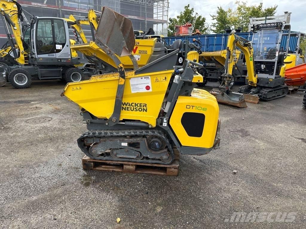 Wacker Neuson DT10e 履帶式傾卸車/翻斗車