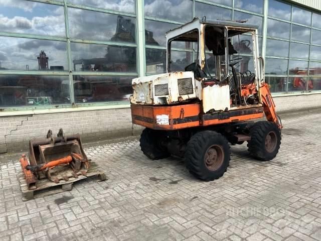Kubota KH -16 W  4X4 旋轉式挖土機/掘鑿機/挖掘機