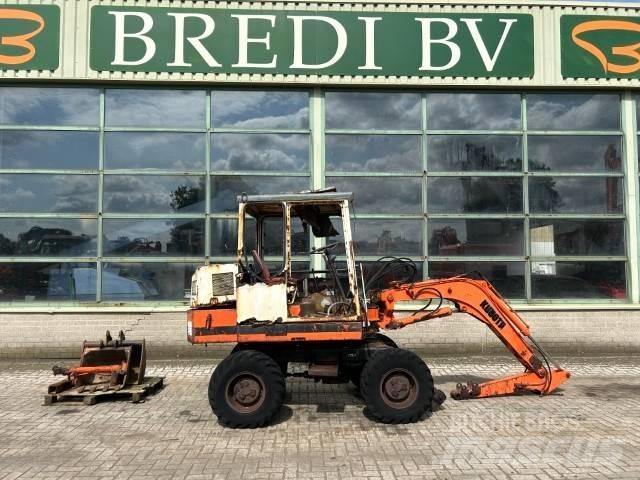 Kubota KH -16 W  4X4 旋轉式挖土機/掘鑿機/挖掘機