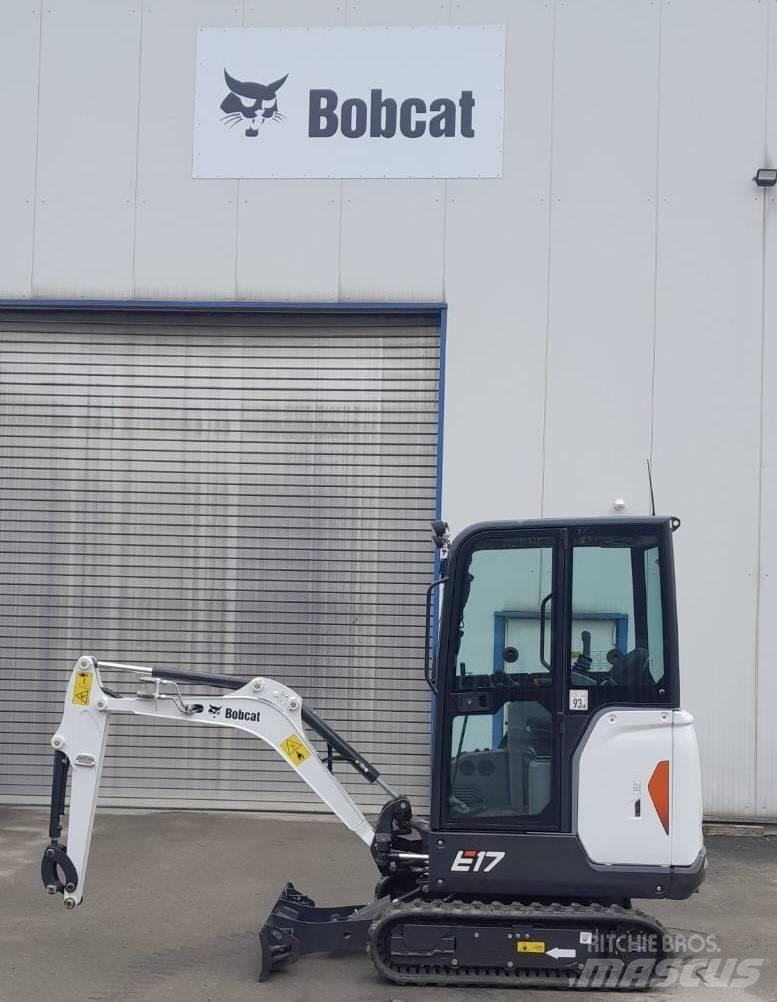 Bobcat E17 小型挖土機/掘鑿機<7t(小型挖掘機)