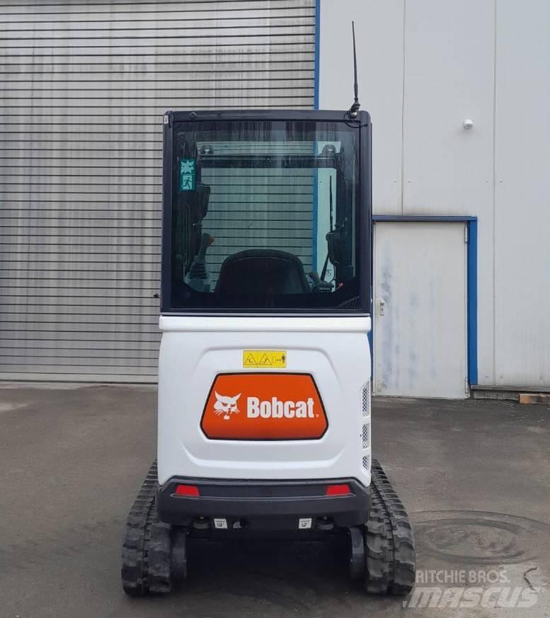 Bobcat E17 小型挖土機/掘鑿機<7t(小型挖掘機)
