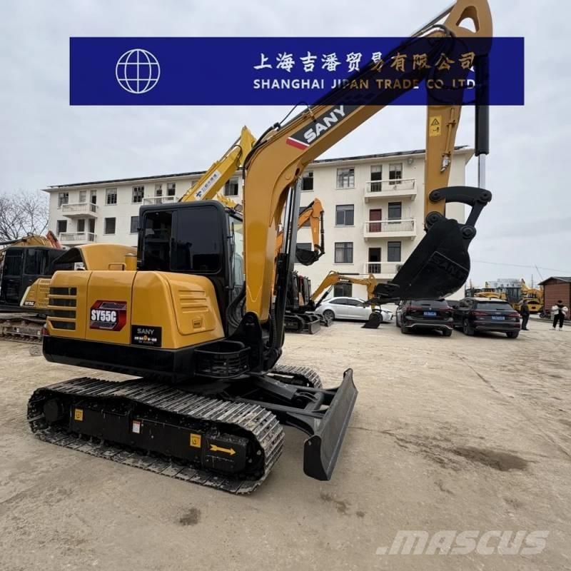 Sany SY 55 C 小型挖土機/掘鑿機<7t(小型挖掘機)