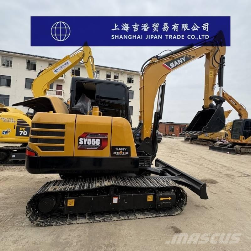 Sany SY 55 C 小型挖土機/掘鑿機<7t(小型挖掘機)