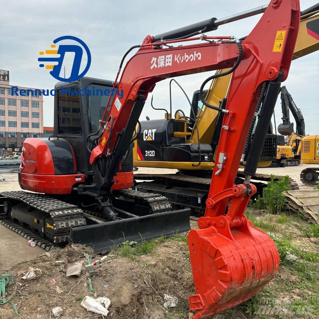 Kubota KX 155 小型挖土機/掘鑿機<7t(小型挖掘機)