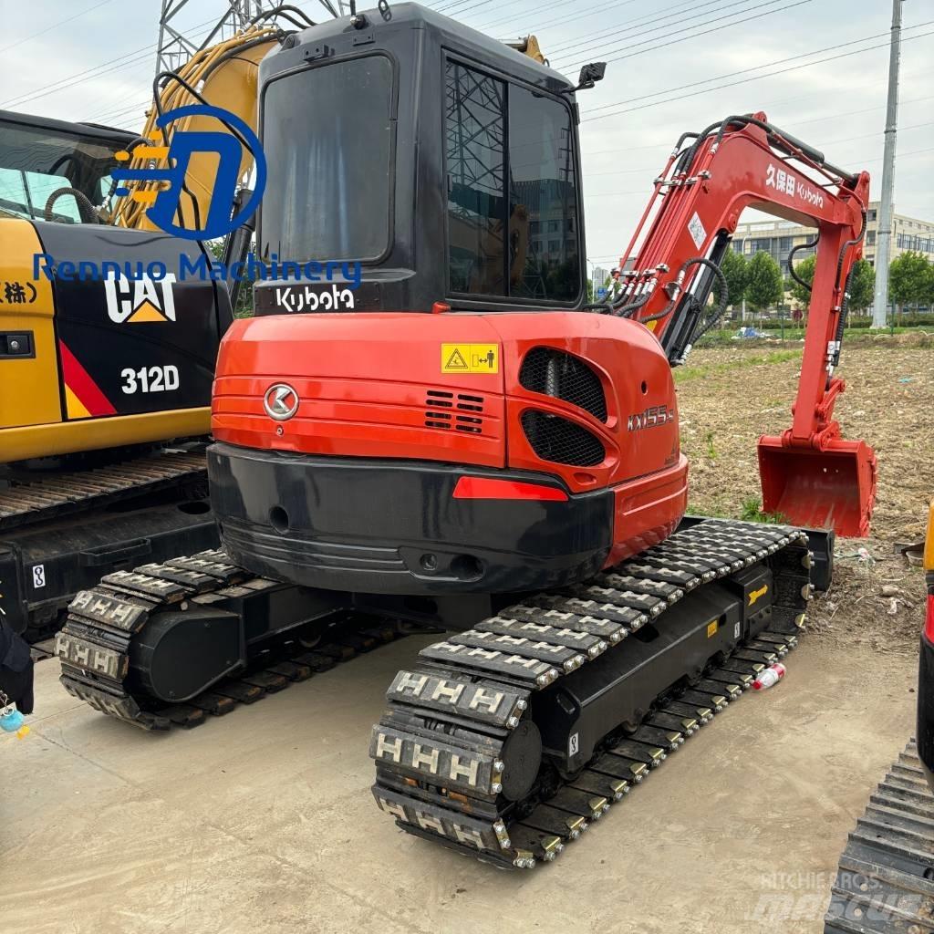 Kubota KX 155 小型挖土機/掘鑿機<7t(小型挖掘機)