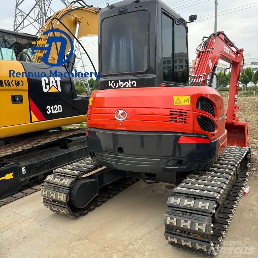Kubota KX 155 小型挖土機/掘鑿機<7t(小型挖掘機)