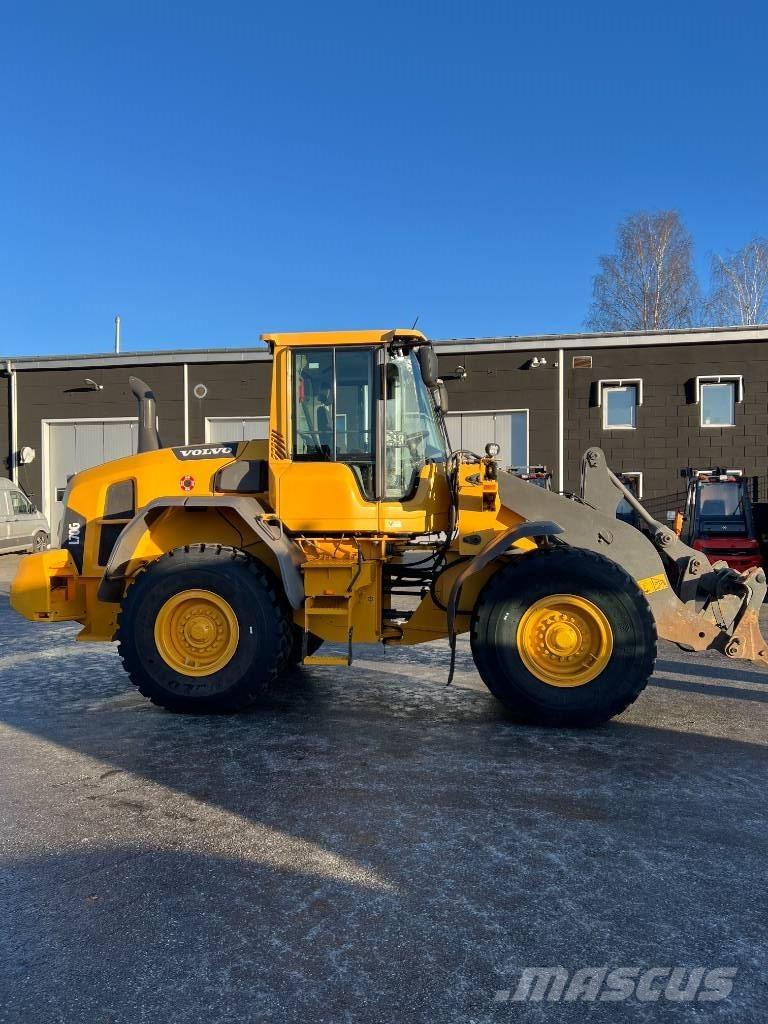 Volvo L 70 G 輪胎式裝載機