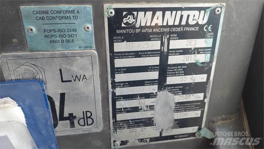 Manitou MT625T 伸縮臂操作車