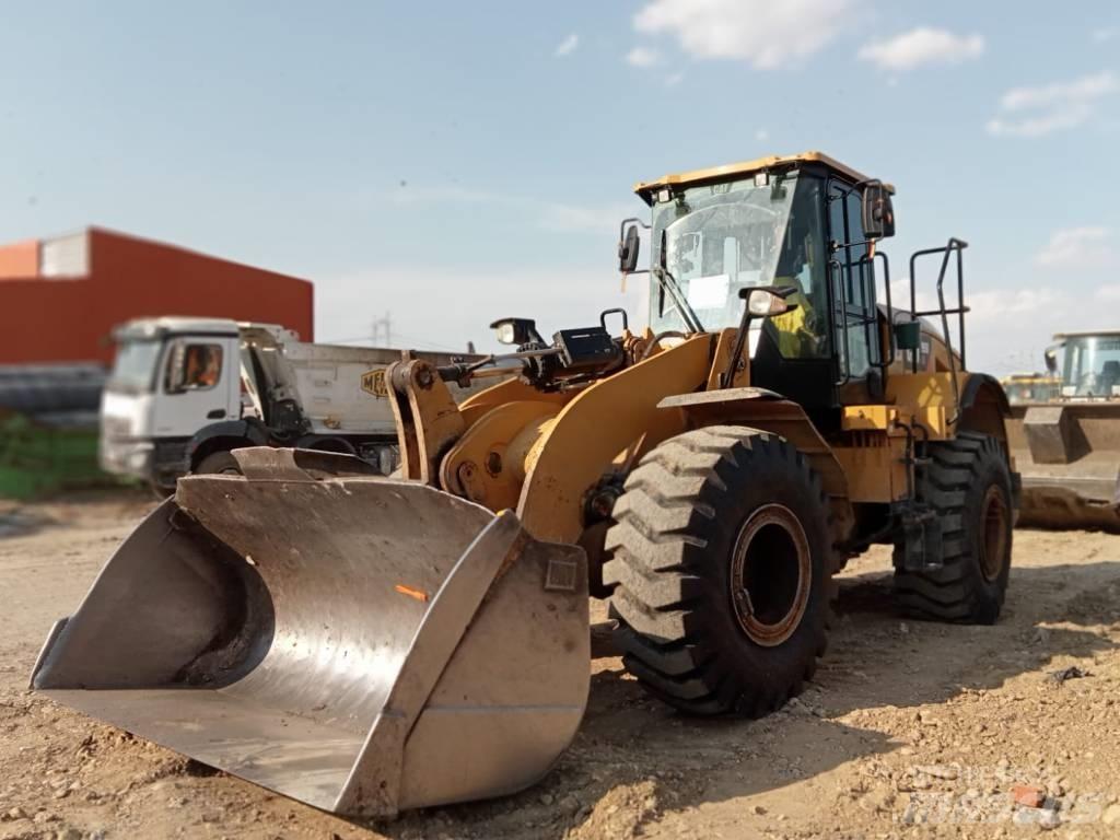 CAT 950 GC 輪胎式裝載機