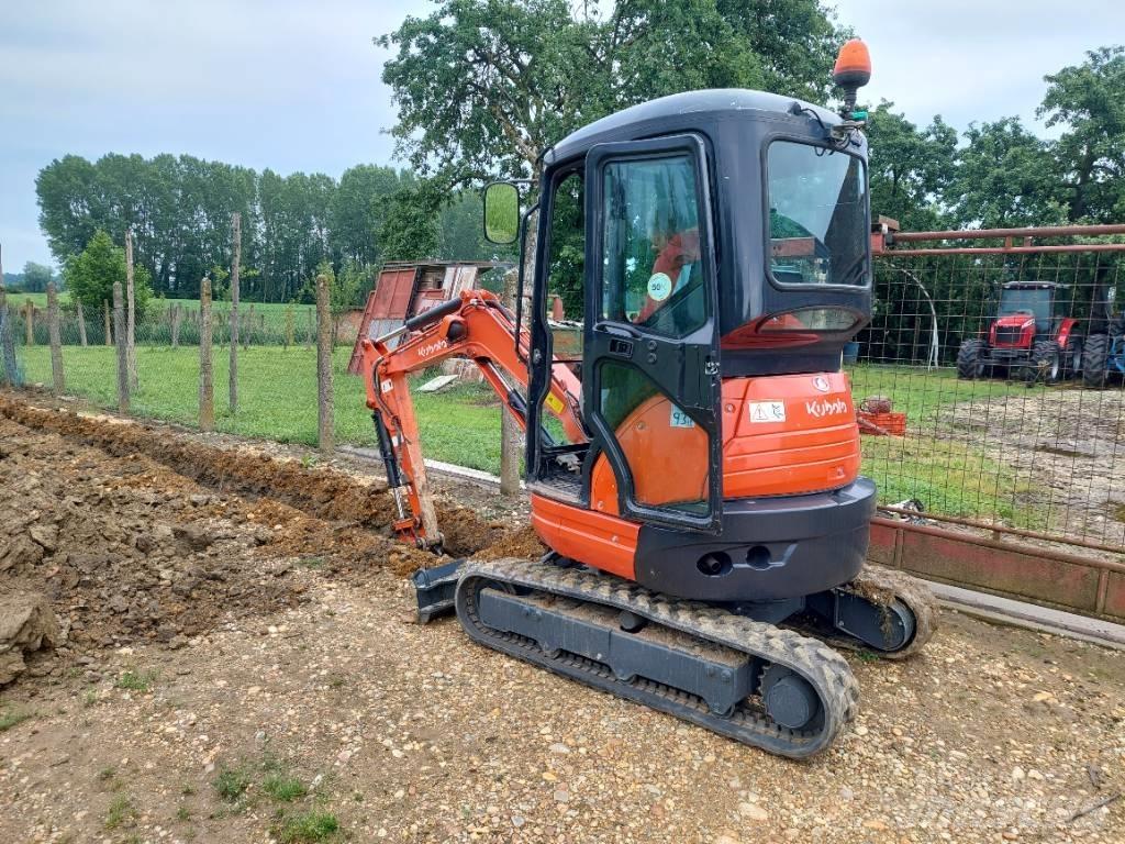 Kubota U20-3A 小型挖土機/掘鑿機<7t(小型挖掘機)