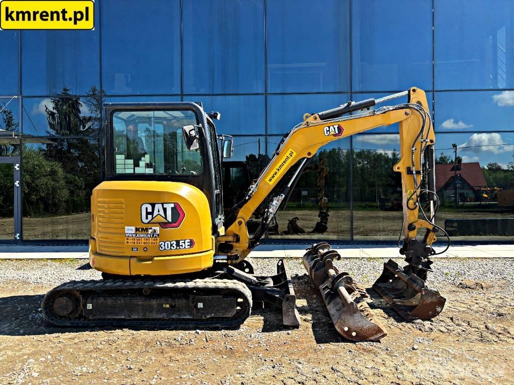 CAT 303.5 E CR 小型挖土機/掘鑿機<7t(小型挖掘機)