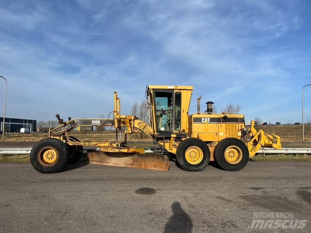 CAT 160H 平土機