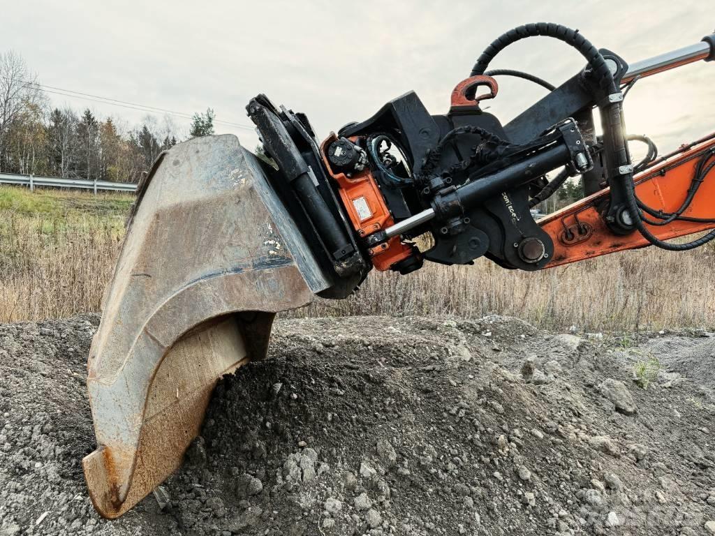 Doosan DX170W-5 旋轉式挖土機/掘鑿機/挖掘機