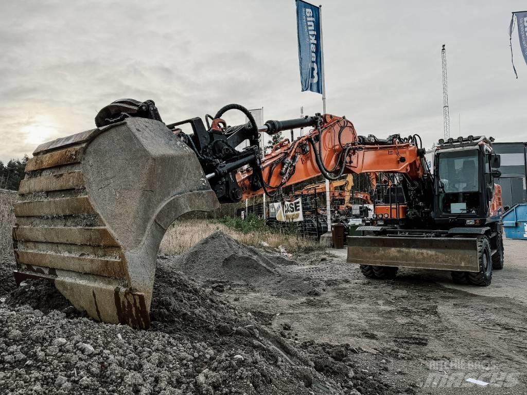 Doosan DX170W-5 旋轉式挖土機/掘鑿機/挖掘機