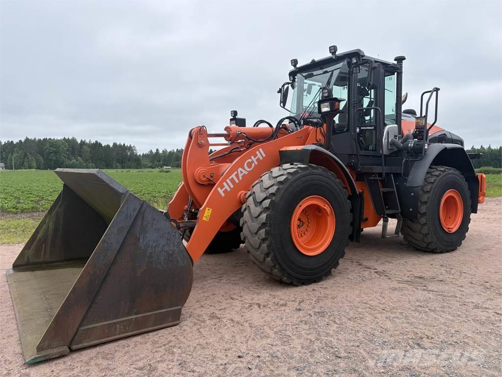 Hitachi ZW 220-6 輪胎式裝載機