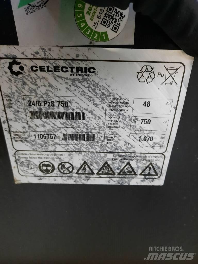 CAT EP20AN 電動堆高機