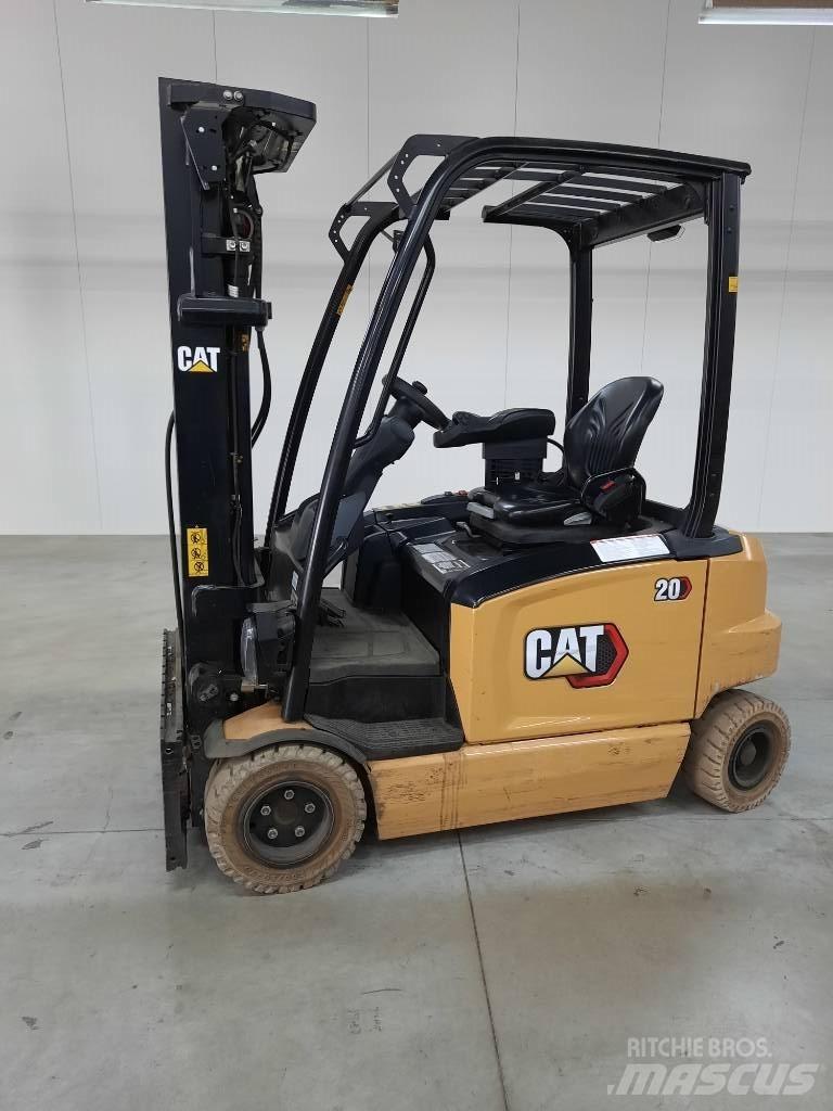 CAT EP20AN 電動堆高機