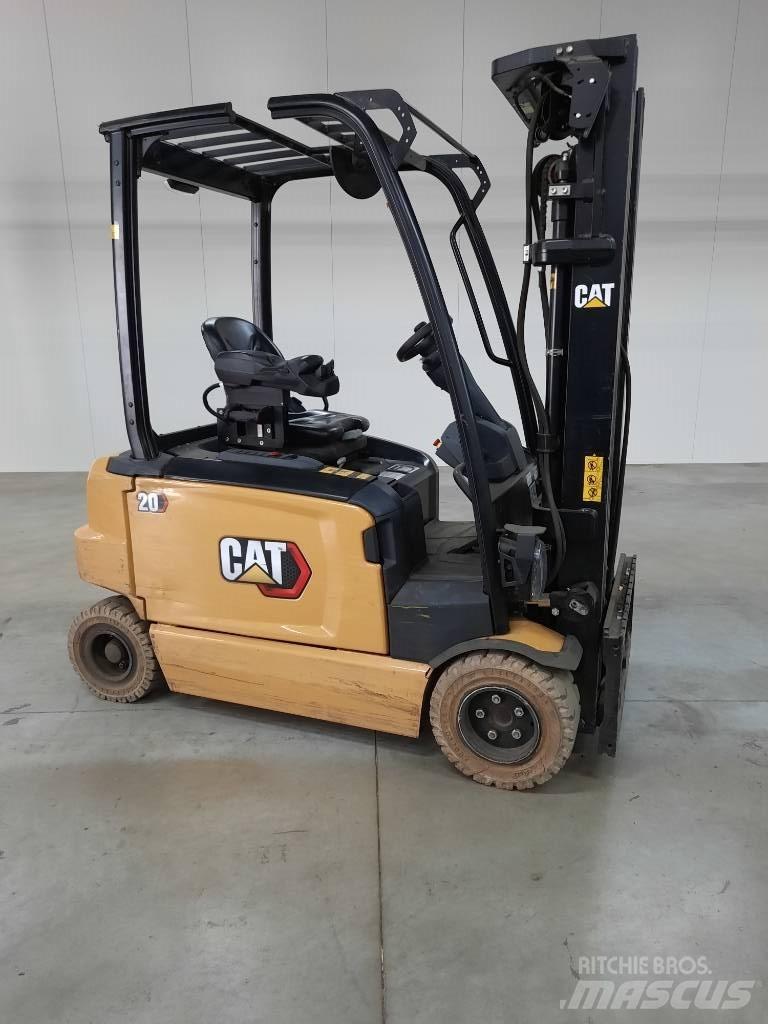 CAT EP20AN 電動堆高機